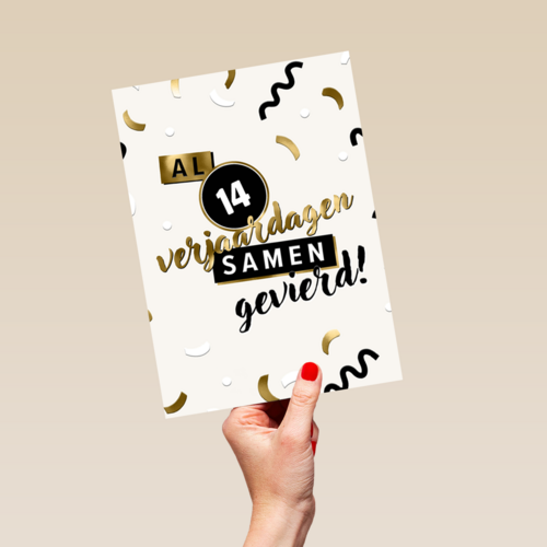 al heel wat verjaardagen samen gevierd
