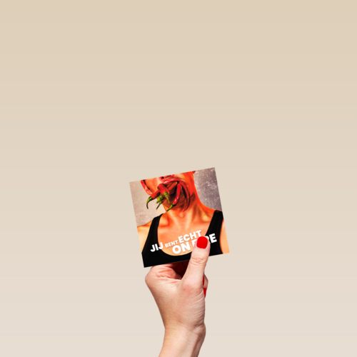 Compliment kaart jij bent echt on fire