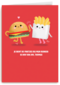 Frietjes bij mijn burger