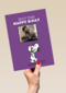 Peanuts Happy Bday Fotokaart