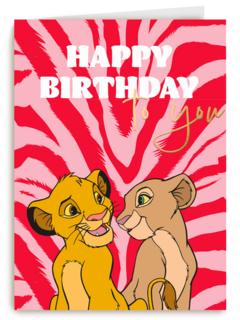 Happy Birthday Lion King