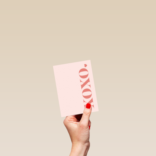 XO XO hartje