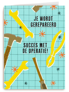 Je wordt gerepareerd