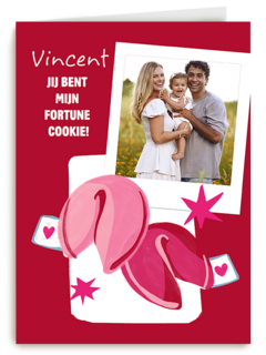 Valentijn Fortune Cookie foto