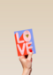 Liefde kaart L O V E