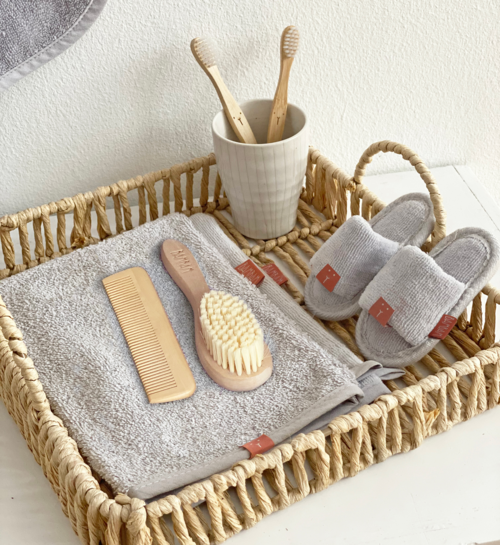BamBam Baby Borstel en Kam Kraamcadeau