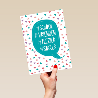 back to school school vrienden plezier succes