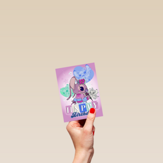 Angel Happy Birthday