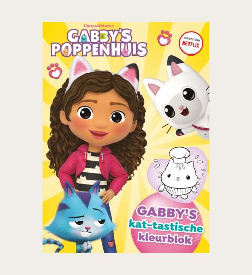Gabbys Poppenhuis Kleurbloek