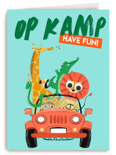 Have fun op kamp