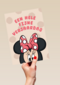 verjaardag kaart minnie mouse een hele fijne verjaardag