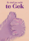 Tek gek Fluffy Hand