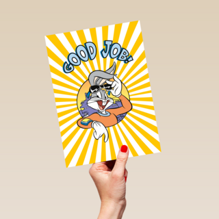 good job from bugs bunny