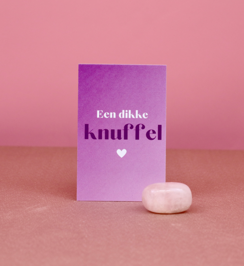 Uchu Edelsteen Een Dikke Knuffel