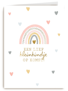 een lief kleinkindje op komst