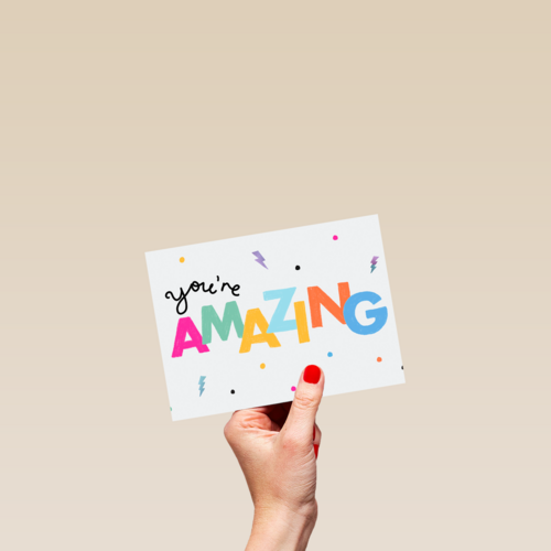 You are amazing diploma