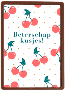 Beterschap kusjes