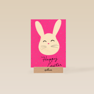 Pasen kaart Paashaas Happy Easter