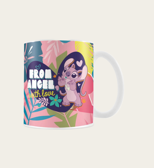 Theemok Lilo & Stitch Angel