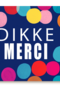 dikke merci met gekleurde confetti
