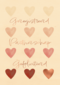 Love Story Harten Geregistreerd partnerschap