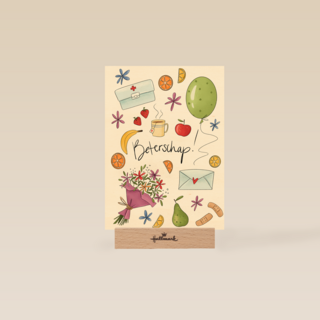 beterschap kaart matia studio