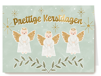 Making Memories Kerstengelen
