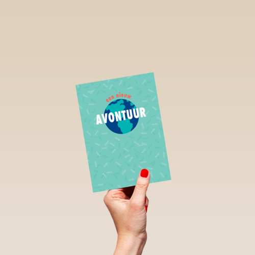 emigratie kaart een nieuw avontuur