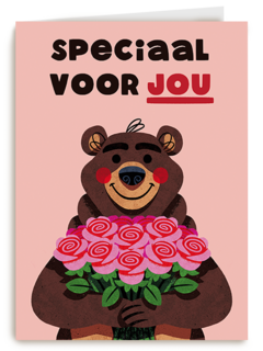 Zomaar Speciaal Voor Jou Rozen