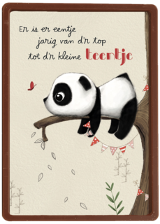 panda kaart van dr top tot dr kleine teentje