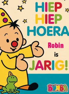 studio 100 bumba hiep hiep hoera jarig