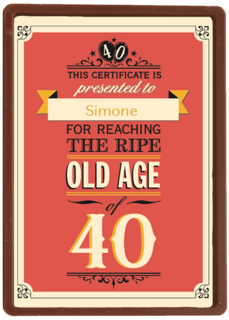 jarig veertig age
