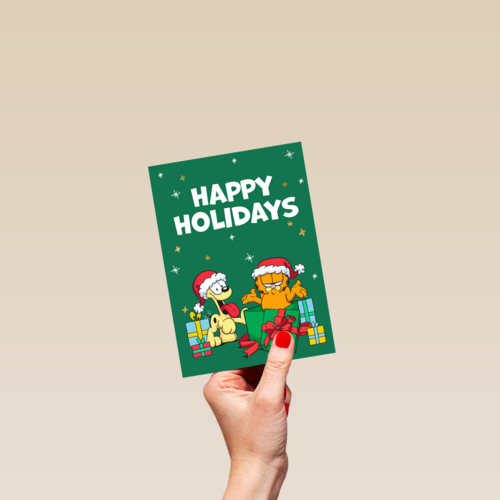 Garfield Happy Holidays