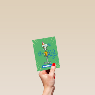 Spongebob Octo Whatever birthday