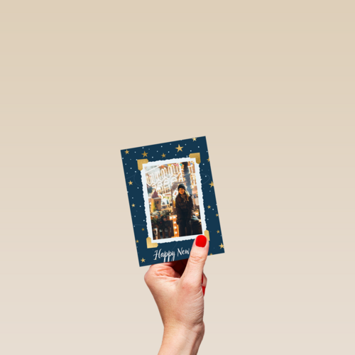 nieuwjaar fotokaart hoekjes
