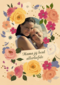 Mama allerliefste bloemen fotokaart