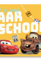 Cars Back to School kaart met Bliksem en Takel