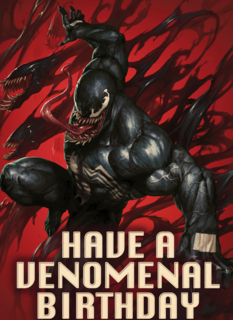 Verjaardagskaart Have a Venomenal birthday
