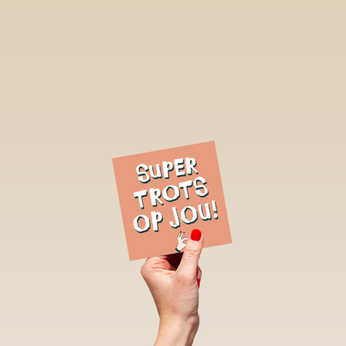 oranje super trots op jou