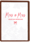 Mrs Mrs jullie zijn getrouwd