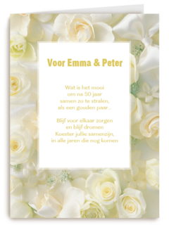 prachtige witte rozen om het samen zijn te vieren