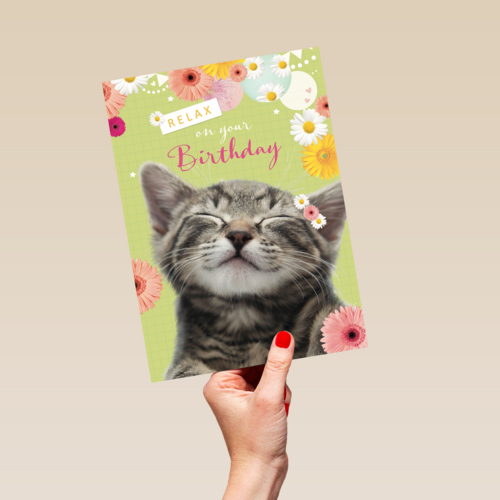 relax on your birthday
