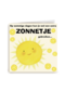 je kunt een extra zonnetje gebruiken kaart