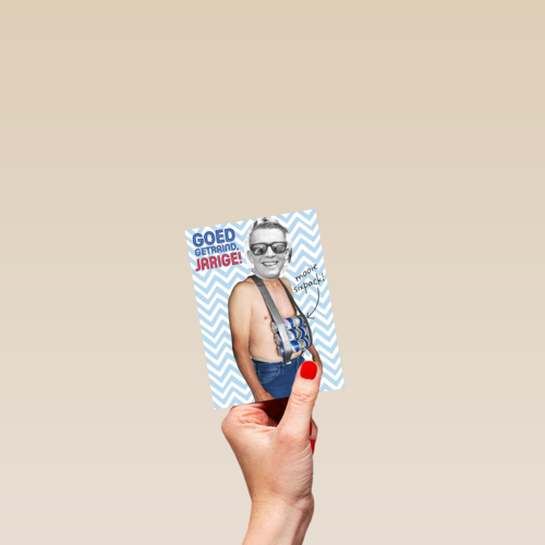 een mooie sixpack getraind