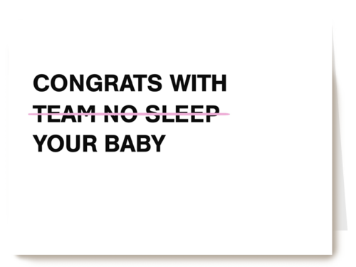 congrats with team no sleep