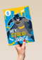 Batman verjaardagskaart hey stoere jarige