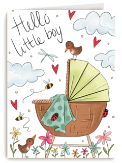 Matia Studio Hello Little Boy