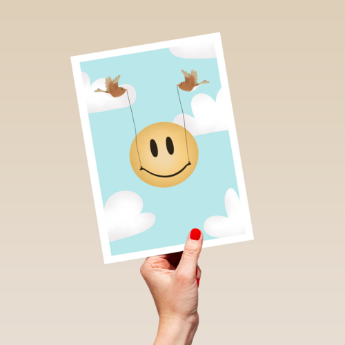 Glimlachende smiley