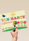 smile kaart van harte gefeliciteerd bloemen