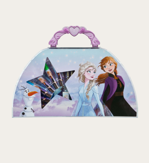 Frozen Kleurkoffer 51-delig